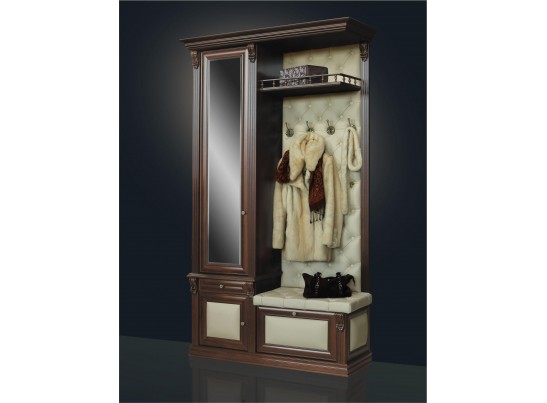 Прихожая Благо артикул Б 5.11-2 (орех)