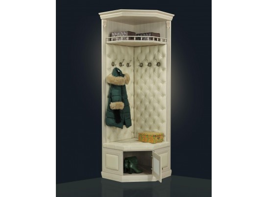 Прихожая угловая Благо артикул Б 5.9-2 (карамель)