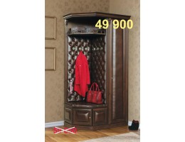 Прихожая угловая Благо артикул Б 5.9-3 (орех)