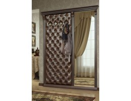 Вешалка с зеркалом Благо 5.7-2