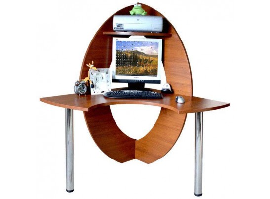 Угловой компьютерный стол iWork 07