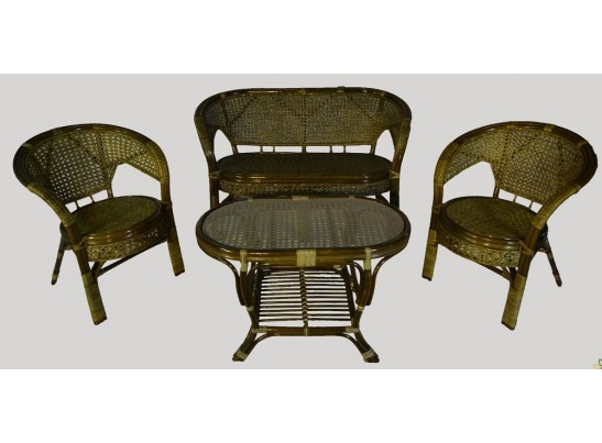 Комплект для отдыха 02/15 с двухместным диваном