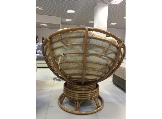 Кресло Папасан вращающееся с матрасом 23/01В