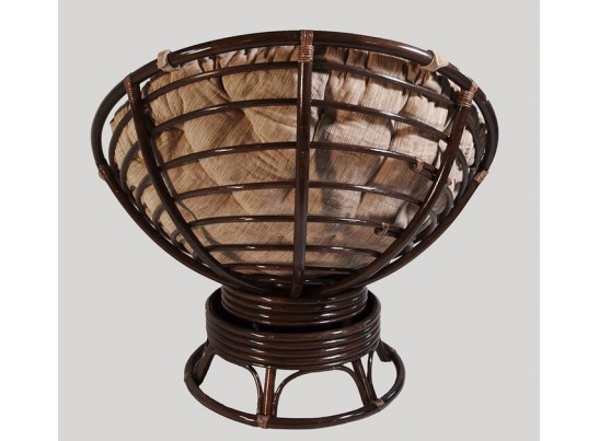 Кресло Папасан вращающееся с матрасом 23/01В