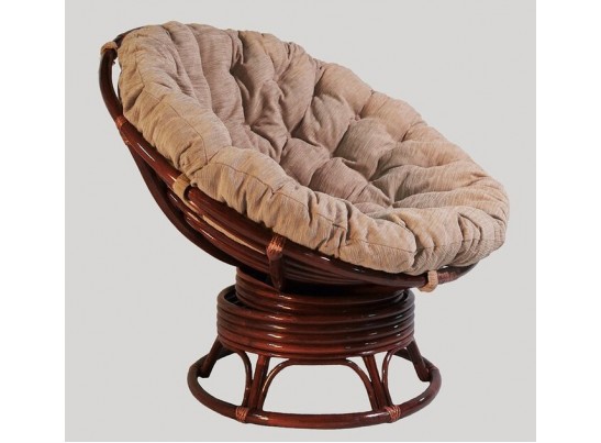 Кресло Папасан вращающееся с матрасом 23/01В