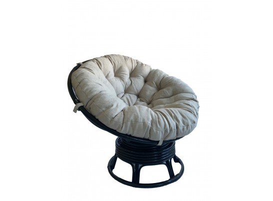 Кресло Папасан вращающееся с матрасом 23/01В
