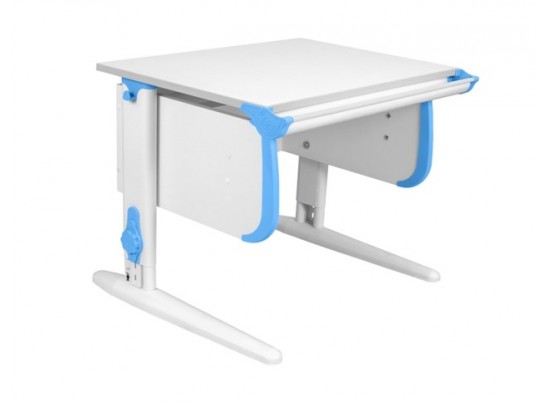 Детская растущая парта с 5 лет, размер 75x55x53(до 81,5) СУТ.24 в Набережных Челнах