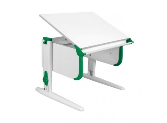 Детская растущая парта с 5 лет, размер 75x55x53(до 81,5) СУТ.24 в Набережных Челнах