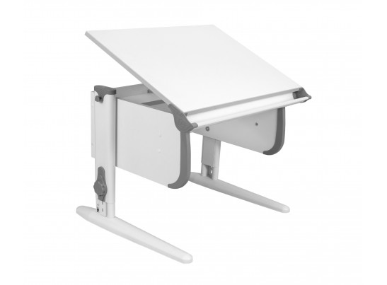 Детская растущая парта с 5 лет, размер 75x55x53(до 81,5) СУТ.24 в Набережных Челнах