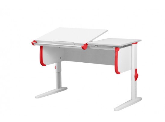 Детская растущая парта с 5 лет, размер 75(+43)x55x53(до 81.5) СУТ.25 в Набережных Челнах