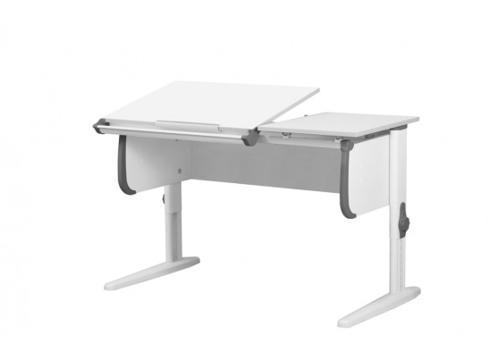 Детская растущая парта с 5 лет, размер 75(+43)x55x53(до 81.5) СУТ.25 в Набережных Челнах