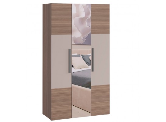 Шкаф 3-х ств с зеркалом BARCELONA в Набережных Челнах