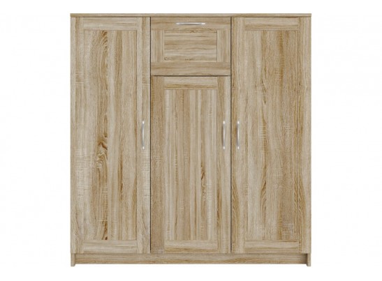 Тумба СИРИУС 3 двери, 1 ящик 2.02.03.320.1 в Набережных Челнах