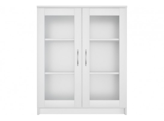 Тумба СИРИУС 2 двери со стеклом 2.02.03.360.1 в Набережных Челнах