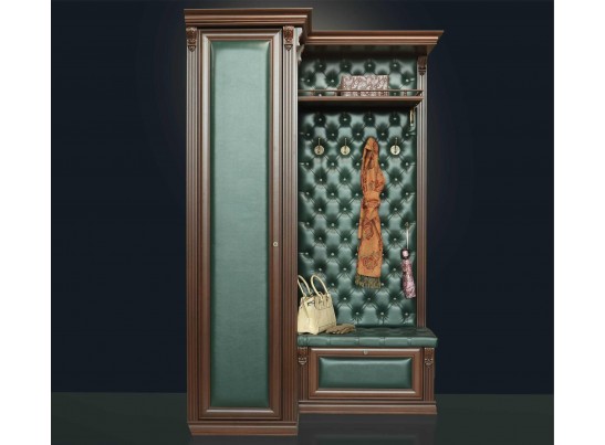 Прихожая угловая Благо Б5.8-6 карамель