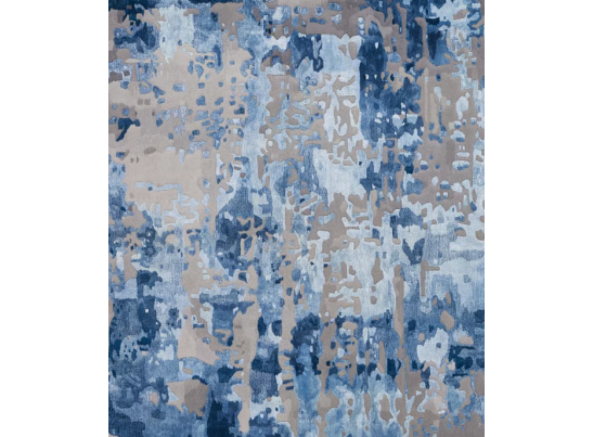 Китайский ковер из арт-шелка PRISMATIC N