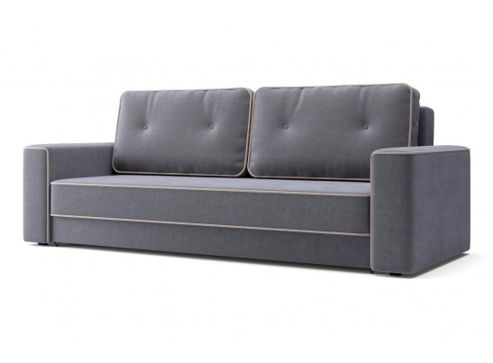 Диван-кровать Астон, Тёмно-серый Диван-кровать Астон, Тёмно-серый