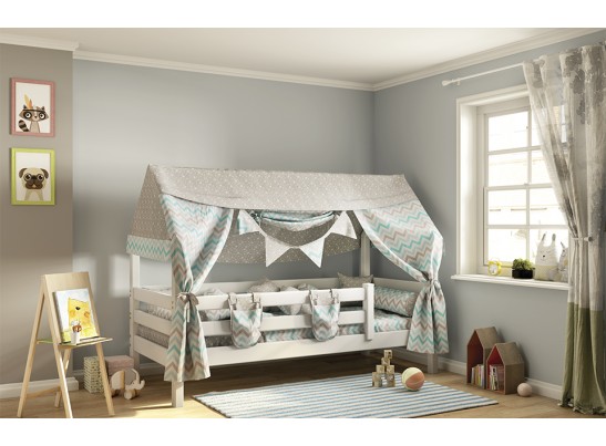 Кровать с надстройкой Соня