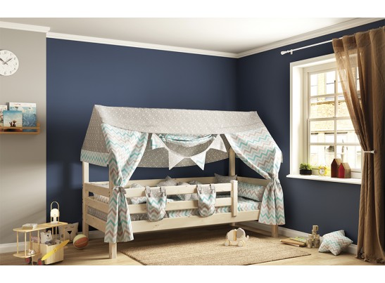 Кровать с надстройкой Соня