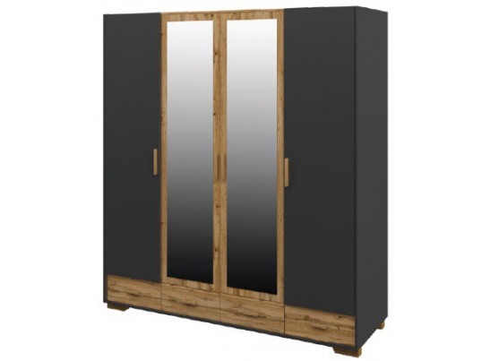 Шкаф для одежды СКАНДИ МН-036-34