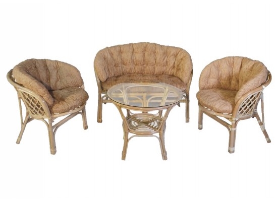 Комплект Багама с диваном подушки полные