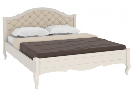 Кровать односпальная Авиньон с мягким изголовьем