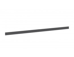 Одри ДО-044 Карниз (L=2200) (ОДРИ (Серый шелк)) Серый