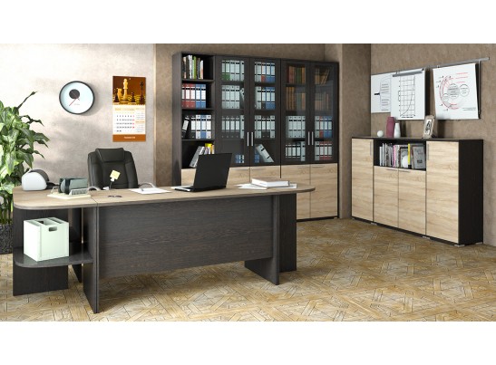 Набор офисной мебели для кабинета руководителя №2 «Успех-2»