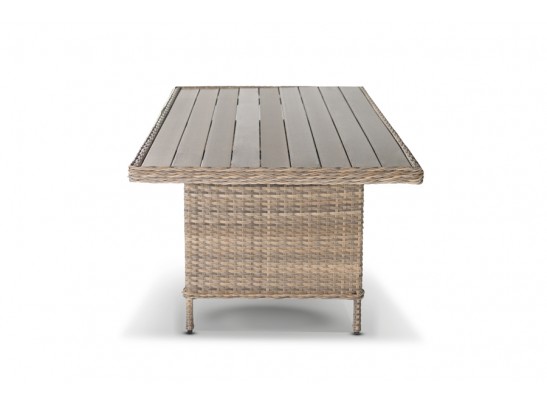"Цесена" плетеный стол из искусственного ротанга в Набережных Челнах