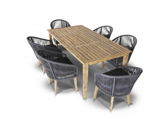 "Палермо" деревянный стол обеденный, акация в Набережных Челнах