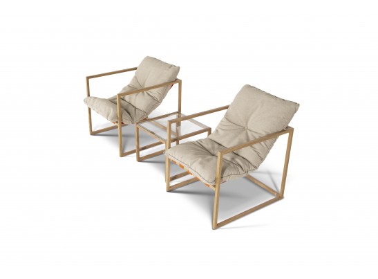 "Лион" кофейный набор садовый в Набережных Челнах