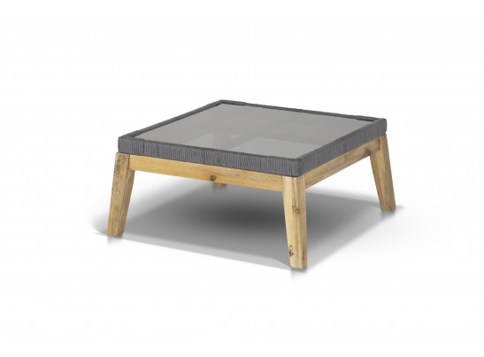 "Барселона" столик кофейный, деревянный каркас, акация в Набережных Челнах