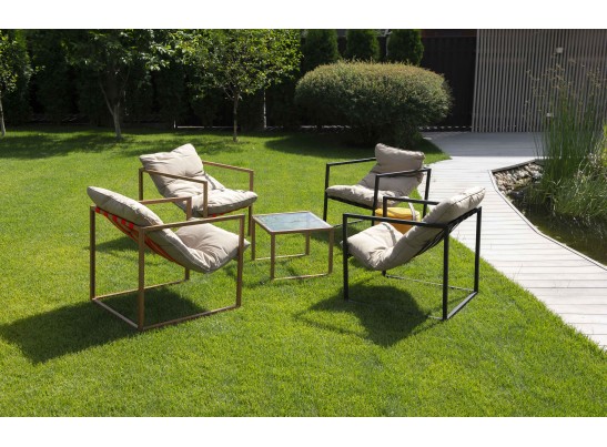 "Лион" кофейный набор садовый в Набережных Челнах