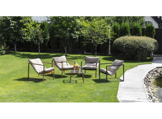 "Лион" кофейный набор садовый в Набережных Челнах