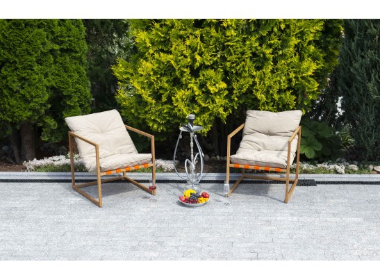 "Лион" кофейный набор садовый в Набережных Челнах