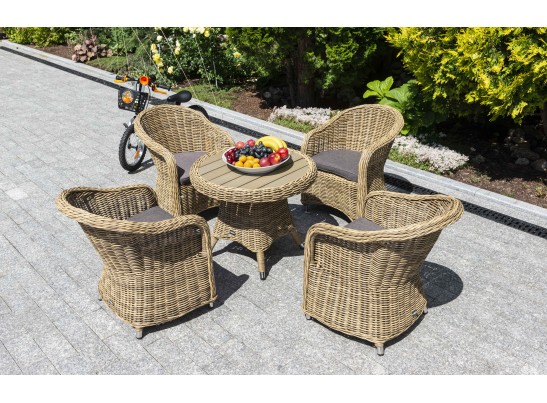 "Тильда" обеденная группа детская плетеная в Набережных Челнах