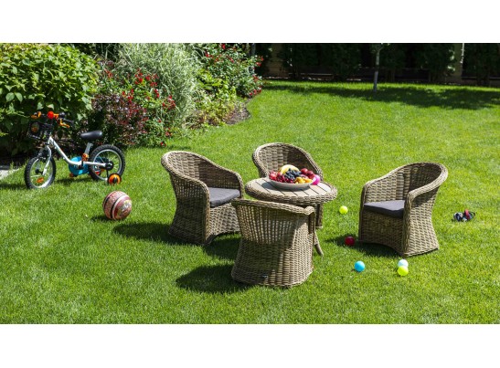 "Тильда" обеденная группа детская плетеная в Набережных Челнах