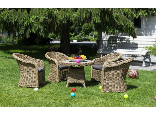 "Тильда" обеденная группа детская плетеная в Набережных Челнах