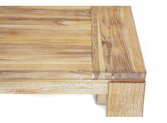 "Витория" деревянный стол из натурального тика, 200х100см в Набережных Челнах