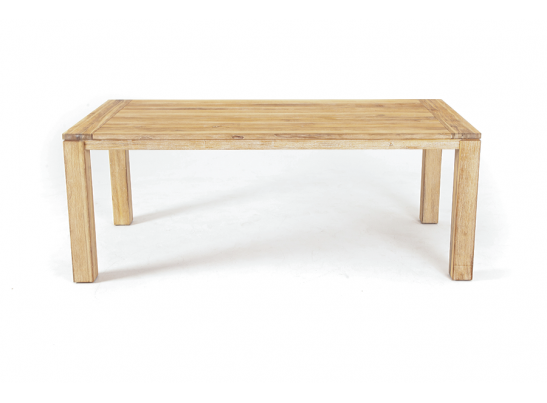 "Витория" деревянный стол из натурального тика, 200х100см в Набережных Челнах