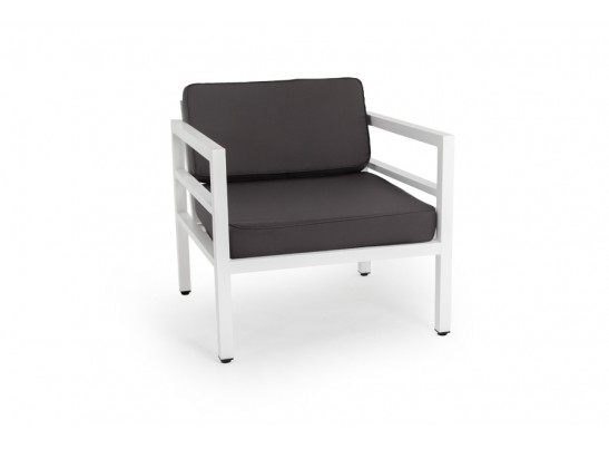 "Эстелья" кресло интерьерное, каркас из алюминия в Набережных Челнах