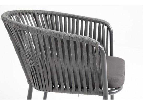 "Лунго" журнальный столик плетеный, цвет графит в Набережных Челнах