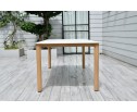 "Кейптаун" стол обеденный из алюминия, столешница из искусственного камня в Набережных Челнах