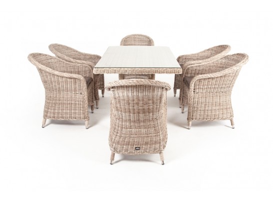 "Эспрессо" обеденная группа плетеная, цвет бежевый в Набережных Челнах