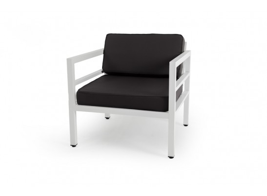 "Эстелья" кресло интерьерное, каркас из алюминия в Набережных Челнах