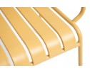 "Гелиос" стул стальной, цвет желтый в Набережных Челнах