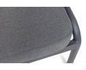 "Ронда" лаунж-зона 5-местная плетеная из роупа (веревки), каркас алюминиевый темно-серый, роуп серый 40 мм tex в Набережных Челнах