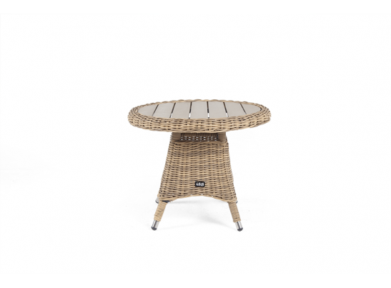"Равенна" кофейный стол из искусственного ротанга, цвет соломенный в Набережных Челнах