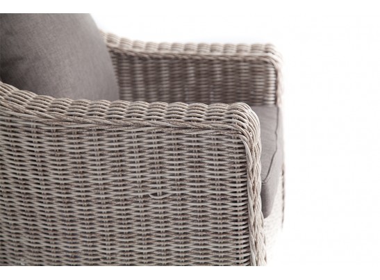 "Кон Панна" кресло из искусственного ротанга, цвет бежевый в Набережных Челнах