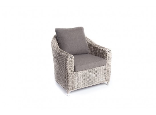 "Капучино" диван из искусственного ротанга двухместный, цвет коричневый в Набережных Челнах